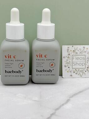 Baebody Vitamin C Facial Serum 2-PACK